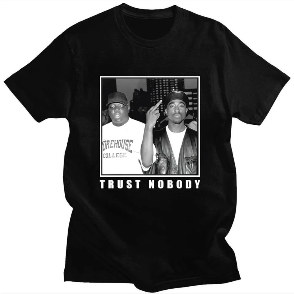 Tupac & Biggie Trust Nobody T-shirt